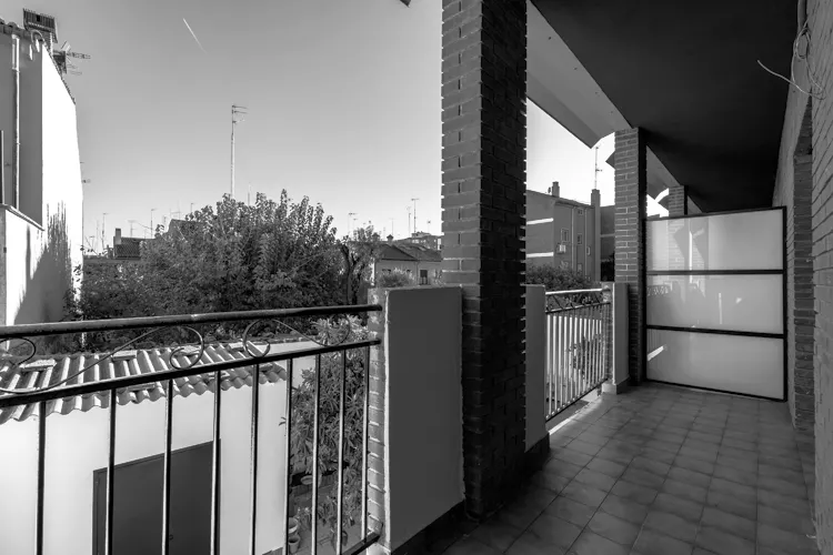 Foto de terraza en un piso en alquiler