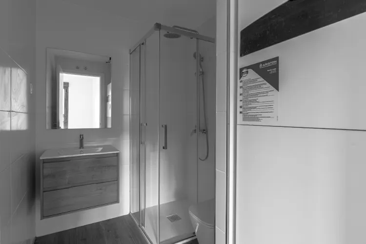 Foto de baño en un piso en alquiler