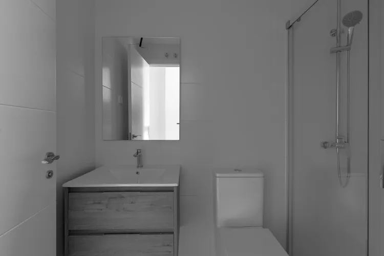 Foto de baño en un piso en alquiler