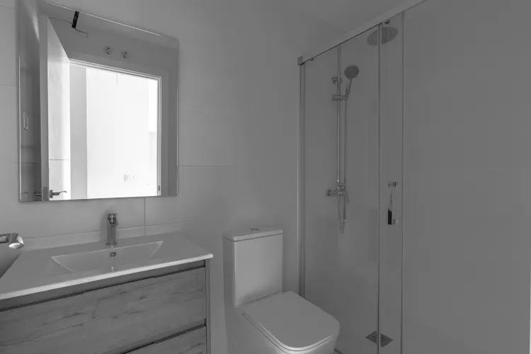Foto de baño en un piso en alquiler