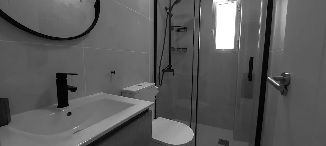 Foto de baño en un piso en alquiler
