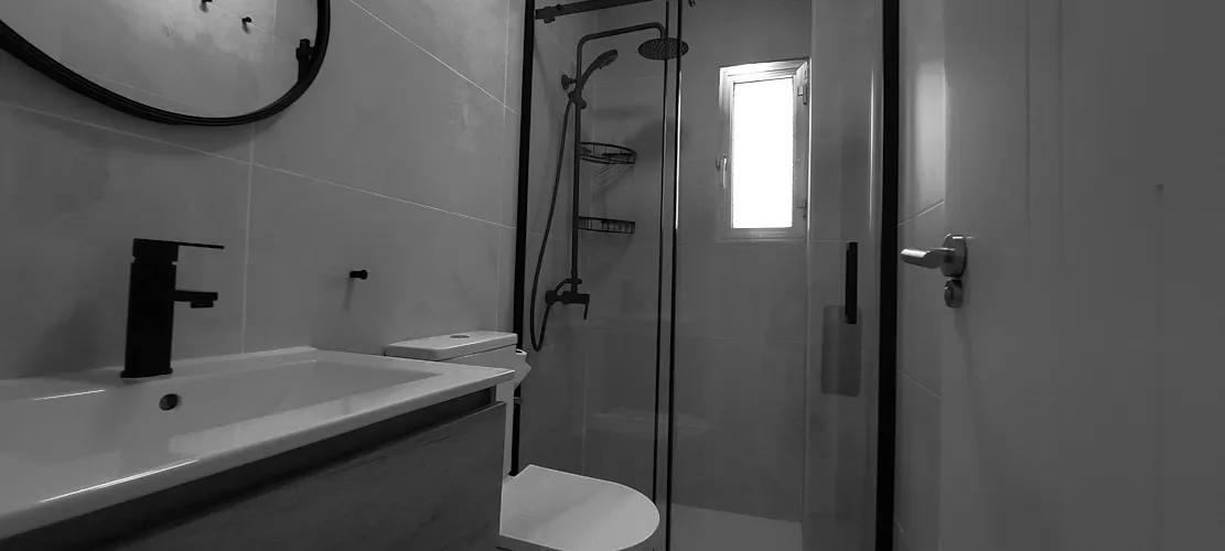 Foto de baño en un piso en alquiler