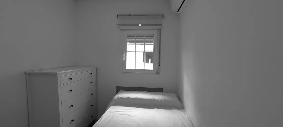 Foto de dormitorio en un piso en alquiler