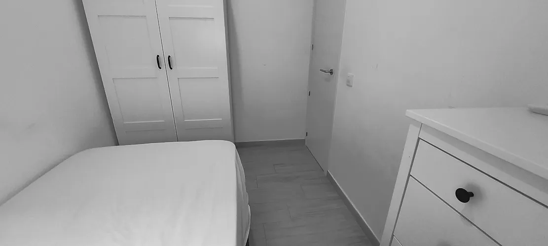 Foto de dormitorio en un piso en alquiler