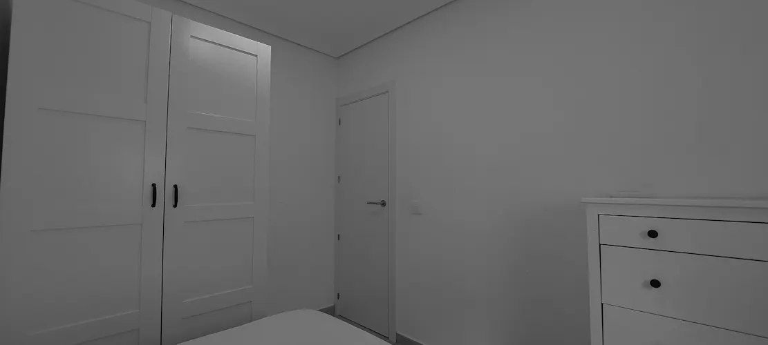 Foto de dormitorio en un piso en alquiler