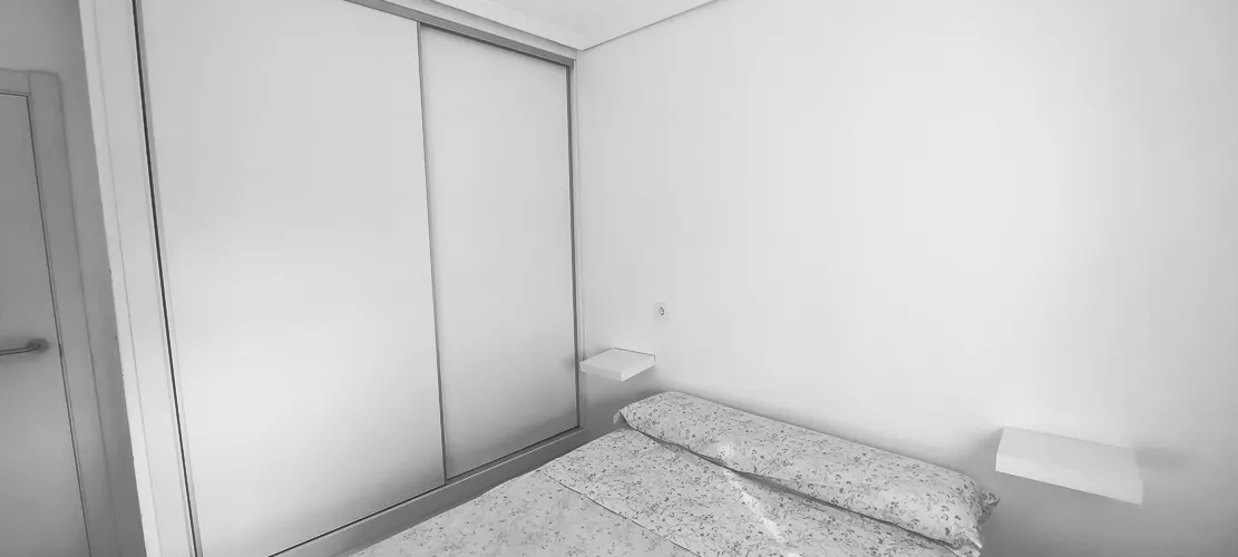 Foto de dormitorio en un piso en alquiler