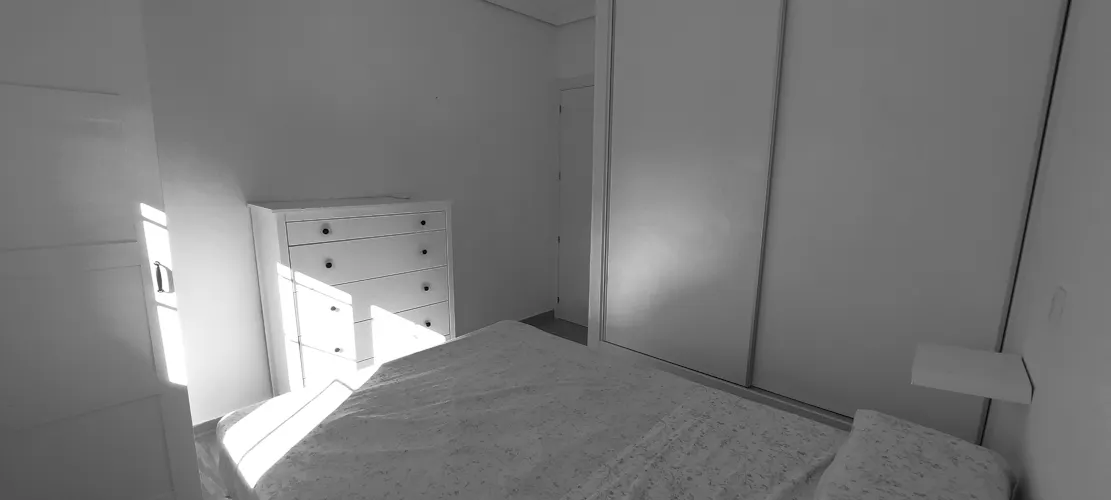 Foto de dormitorio en un piso en alquiler