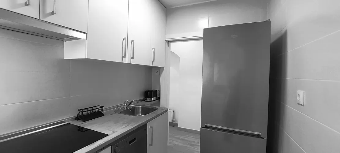 Foto de cocina en un piso en alquiler