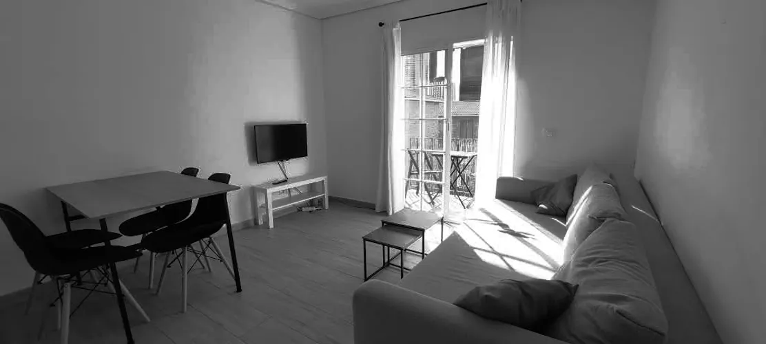 Foto de salón en un piso en alquiler