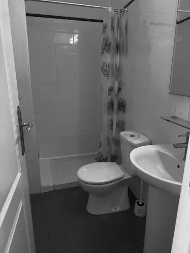 Foto de baño en un piso en alquiler