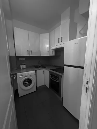 Foto de cocina en un piso en alquiler