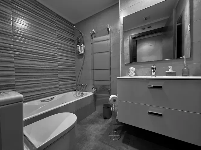 Foto de baño en un piso en alquiler
