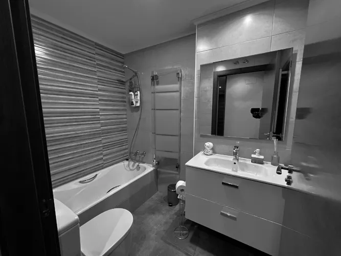 Foto de baño en un piso en alquiler
