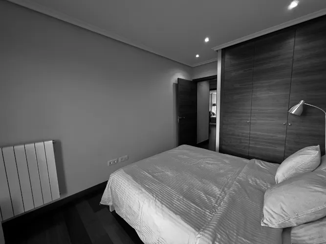 Foto de dormitorio en un piso en alquiler