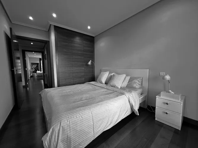 Foto de dormitorio en un piso en alquiler