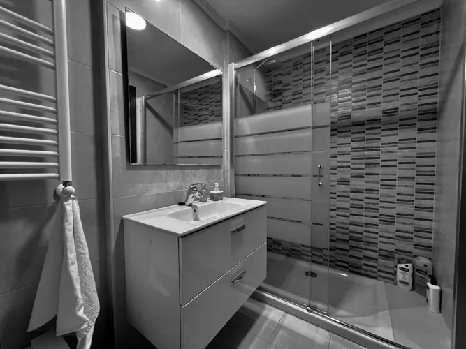 Foto de baño en un piso en alquiler