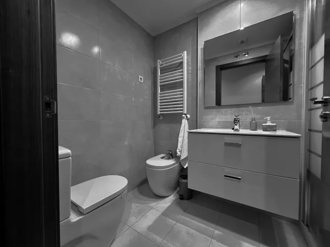 Foto de baño en un piso en alquiler