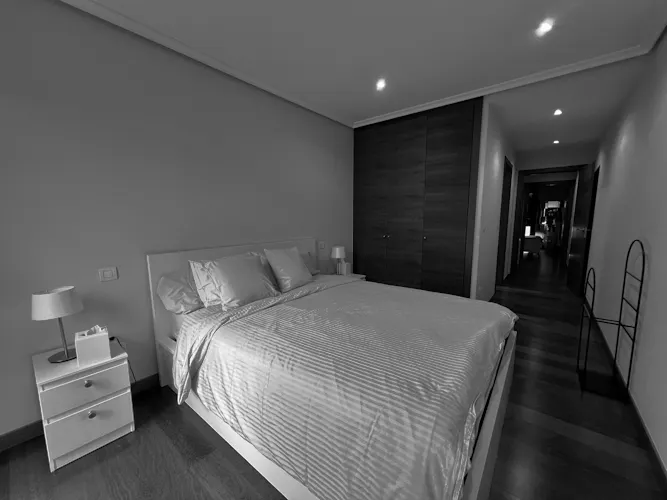Foto de dormitorio en un piso en alquiler