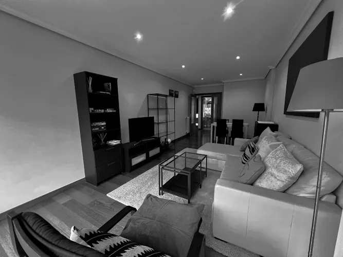 Foto de salón en un piso en alquiler