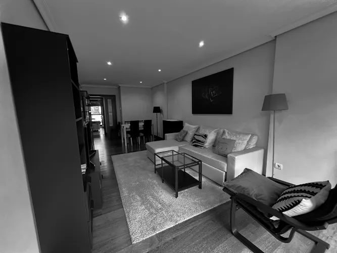 Foto de salón en un piso en alquiler