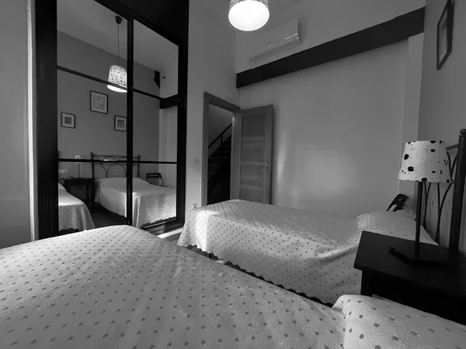 Foto de dormitorio en un piso en alquiler