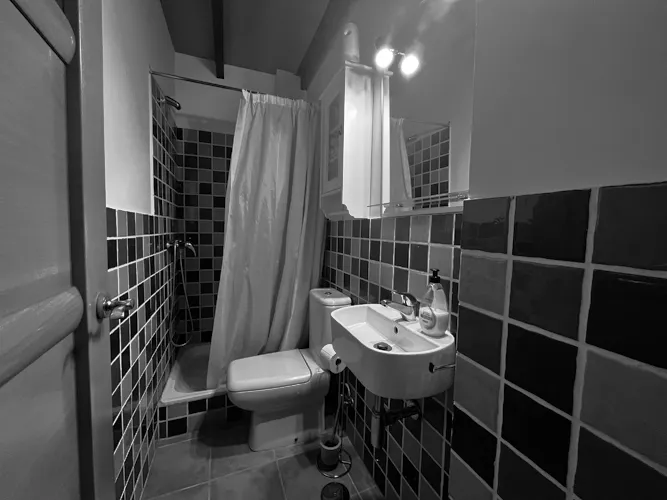 Foto de baño en un piso en alquiler