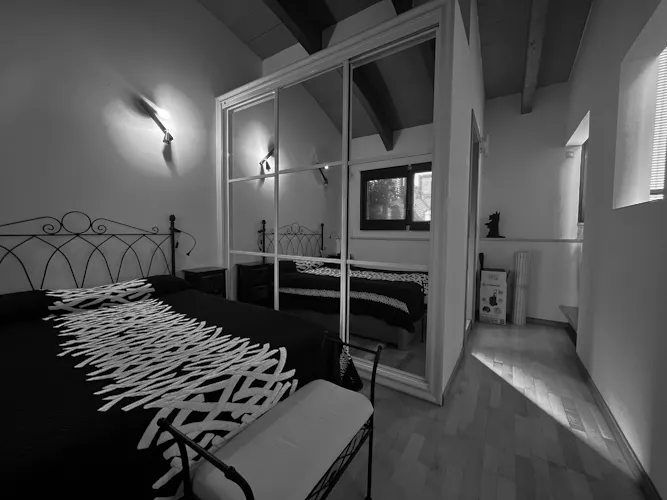 Foto de dormitorio en un piso en alquiler
