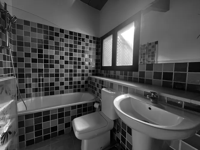 Foto de baño en un piso en alquiler