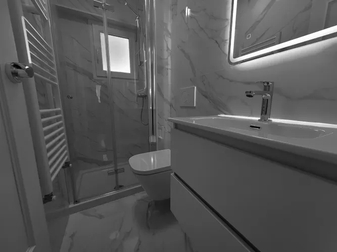 Foto de baño en un piso en alquiler