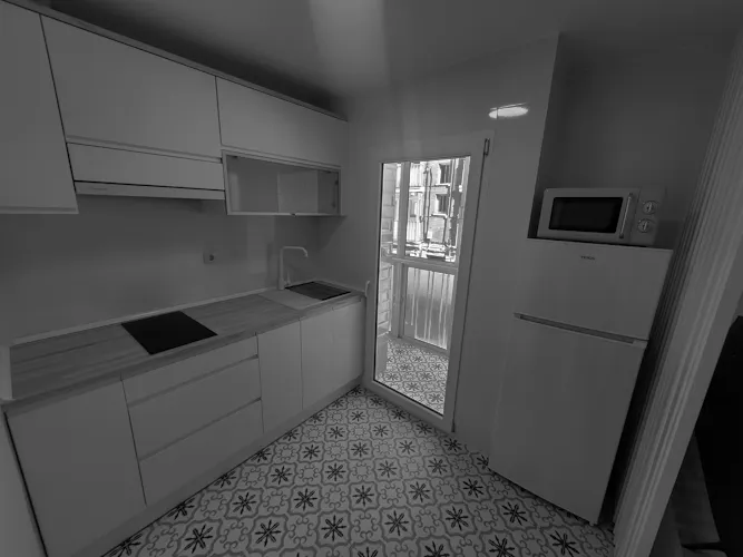 Foto de cocina en un piso en alquiler