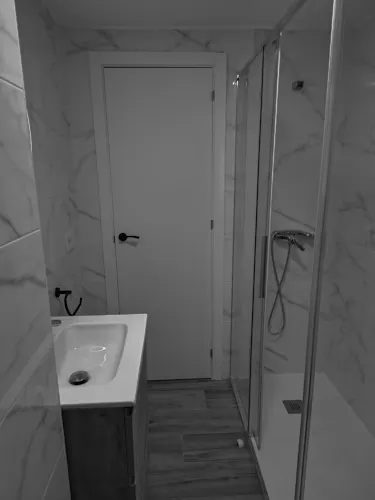 Foto de baño en un piso en alquiler
