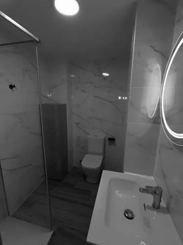 Foto de baño en un piso en alquiler