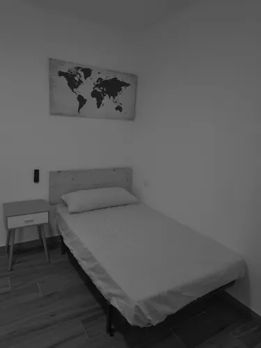 Foto de dormitorio en un piso en alquiler