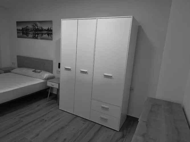 Foto de dormitorio en un piso en alquiler
