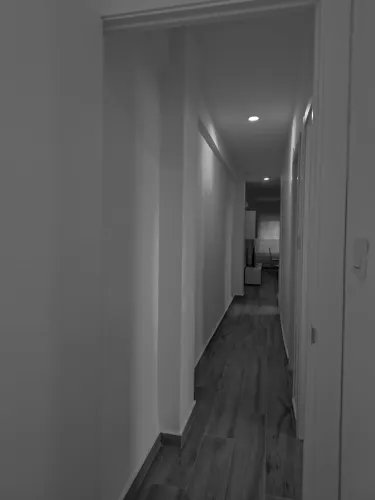 Foto de pasillo en un piso en alquiler