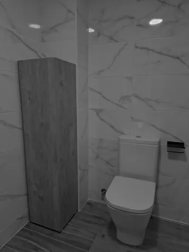 Foto de baño en un piso en alquiler