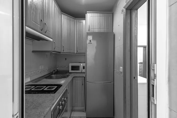 Foto de cocina en un piso en alquiler
