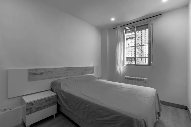Foto de dormitorio en un piso en alquiler