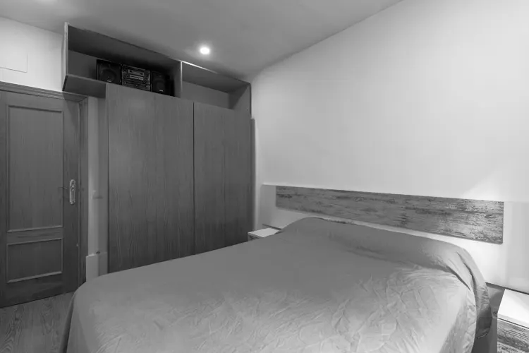 Foto de dormitorio en un piso en alquiler