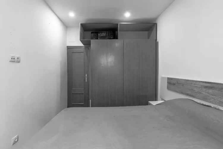 Foto de dormitorio en un piso en alquiler