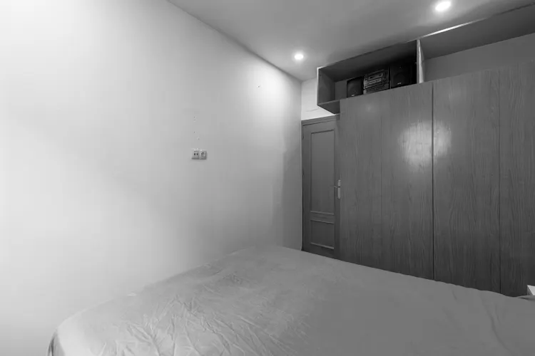 Foto de dormitorio en un piso en alquiler