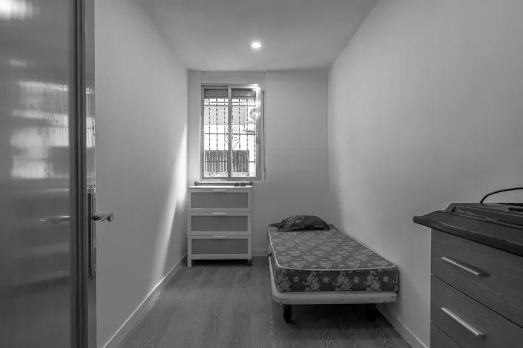 Foto de dormitorio en un piso en alquiler