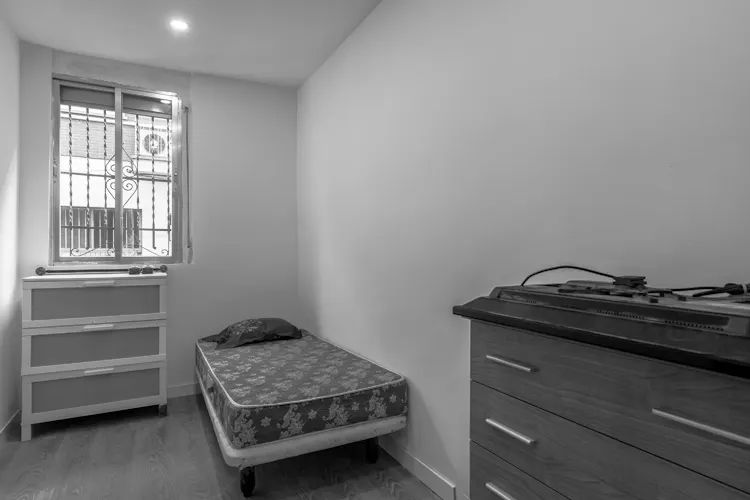 Foto de dormitorio en un piso en alquiler