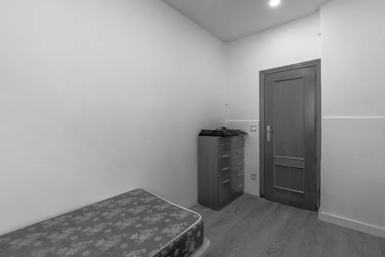 Foto de dormitorio en un piso en alquiler