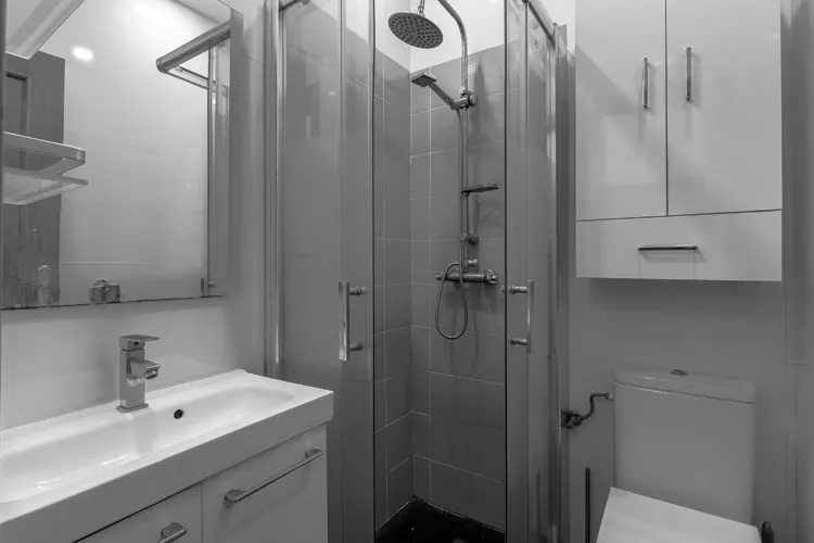 Foto de baño en un piso en alquiler