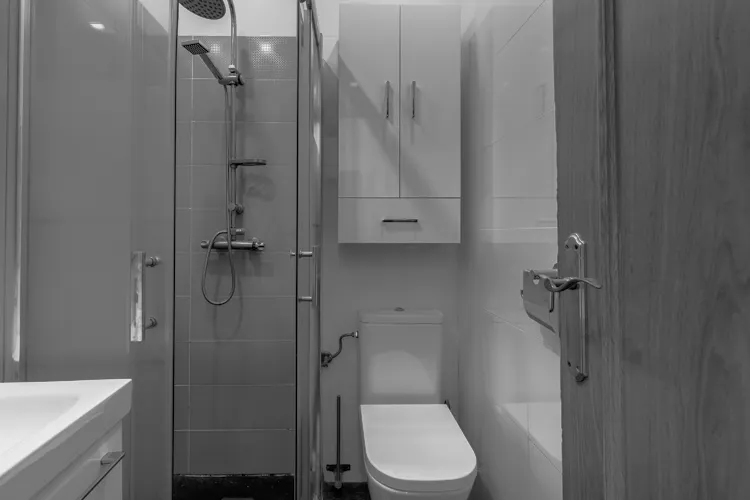 Foto de baño en un piso en alquiler