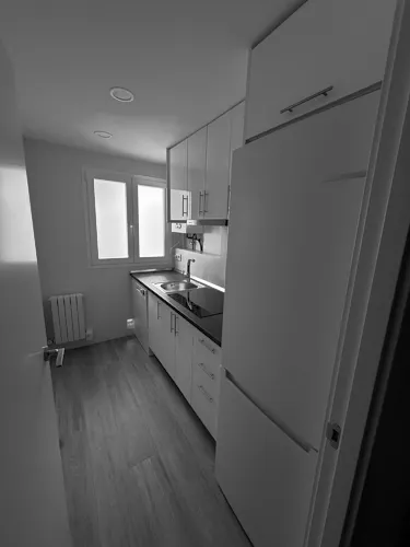 Foto de cocina en un piso en alquiler