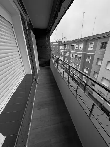 Foto de terraza en un piso en alquiler