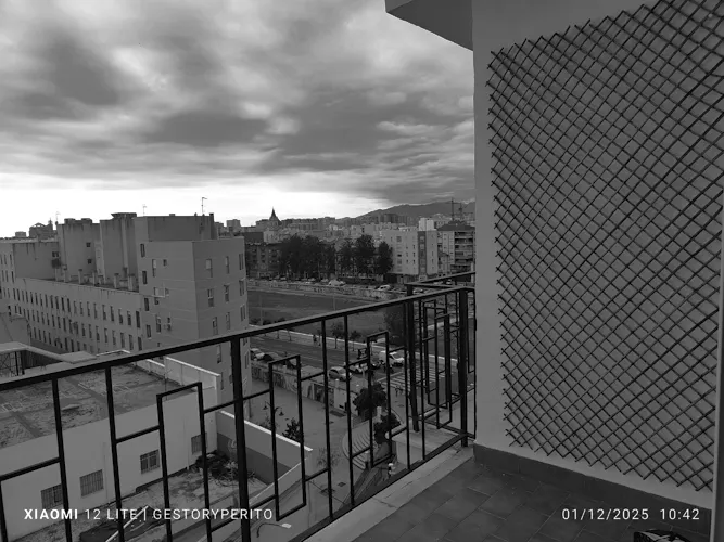 Foto de terraza en un piso en alquiler