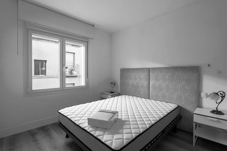 Foto de dormitorio en un piso en alquiler